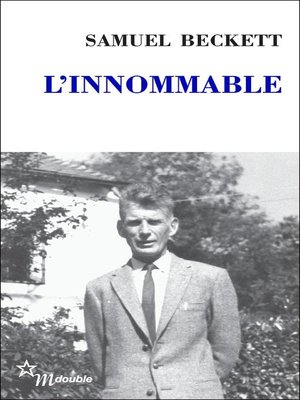 cover image of L'Innommable
